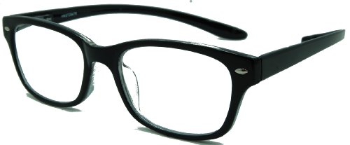In Style Eyes® Rubber Neckin' Classic, Lightweight Reading Glasses With Neck Hanging Flexible Frame
