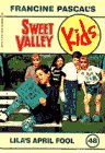 Lila's April Fool (Sweet Valley Kids, No. 48) by Francine Pascal