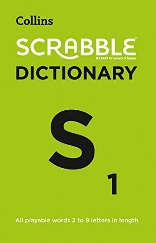 Algopix Similar Product 9 - Collins Scrabble Dictionary The