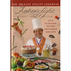 Andrea's light: New Orleans Italian cookbook by Andrea Apuzzo