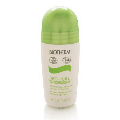 Biotherm Deo Pure Natural Protect 24 Hours Deodorant Care Roll On Deodorants And Antiperspirants
