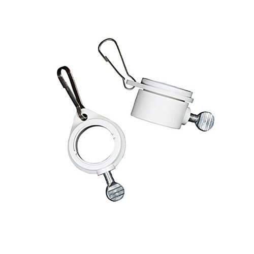 HCTPP Flag 1-Inch Diameter Rotating Mounting Rings, 2-Piece