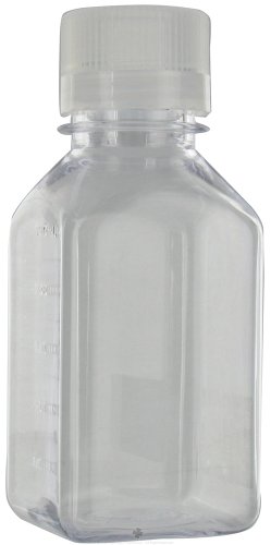 Nalgene - Transparent Lexan Square Storage Bottle