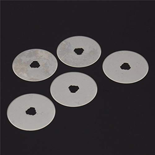 Algopix Similar Product 4 - Yongse 5pcs 45mm Rotary Cutter Blades