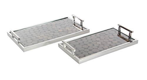 Algopix Similar Product 1 - Benzara Fabulous Wooden Metal Glass