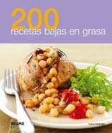 200 recetas bajas en grasa (Spanish Edition) by Cara Hobday