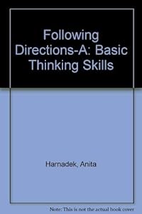 Following Directions-A : Basic Thinking Skills
