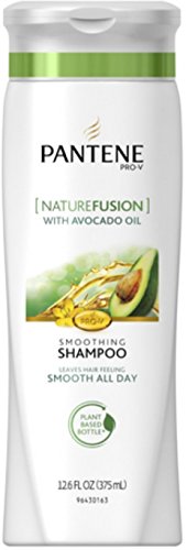 Pantene Pro-V NatureFusion Smoothing Shampoo with Avocado Oil, 12.6 oz