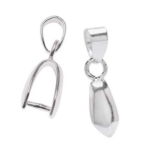 Algopix Similar Product 13 - Beadalon Silver Plated 5mm Pinch Slider