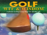 Golf Wit & Wisdom by Robert H. Thomas