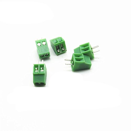 Algopix Similar Product 13 - ESimpo 50pcs PCB Screw Terminal Block