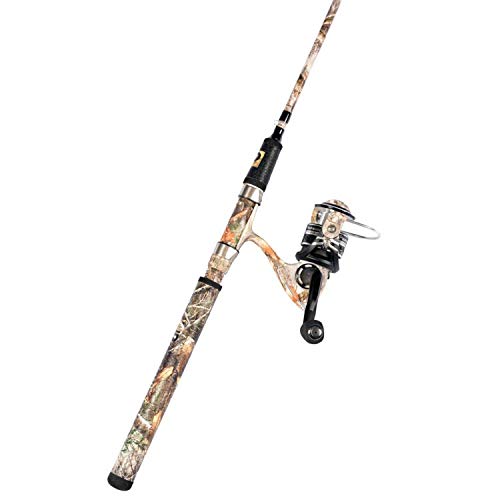 Algopix Similar Product 6 - PROFISHIENCY 2 pc 68 Spinning Combo
