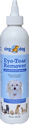 Algopix Similar Product 4 - Sing Dog Eye Tear Stain Remover 8 Fl