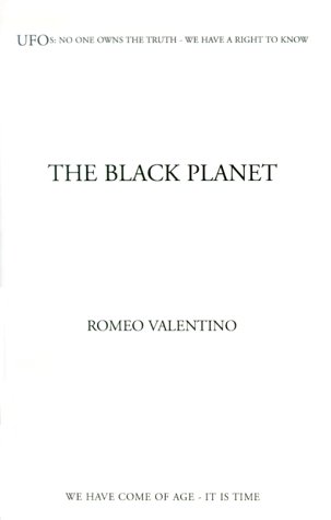 The Black Planet (UFOs) by Romeo Valentino