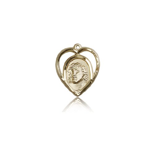 

14kt Gold Ecce Homo Medal