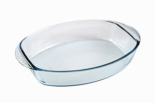 Algopix Similar Product 16 - Marinex 44Quart Prediletta Oval Glass