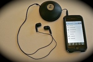 

Coil Earbud- Cable Organizer