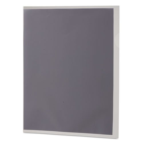 

Pendaflex Color Jacs Transparent File Jackets, Letter, Poly, Clear, 50/Box