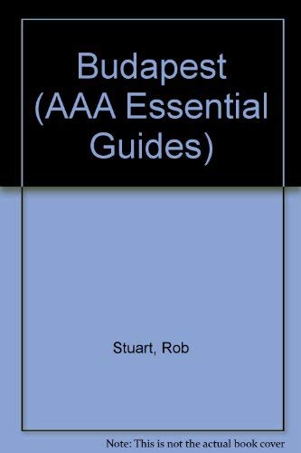 AAA Essential Budapest by Rob Stuart