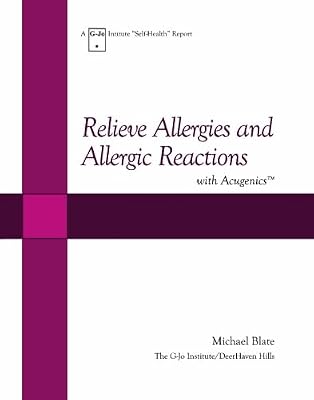 Relieve Allergies and Allergic Reactions with Acugenics
