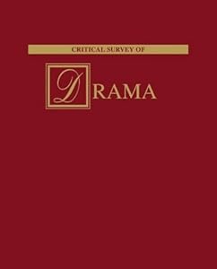 Critical Survey of Drama 8 volume set (Critical Survey (Salem Press))