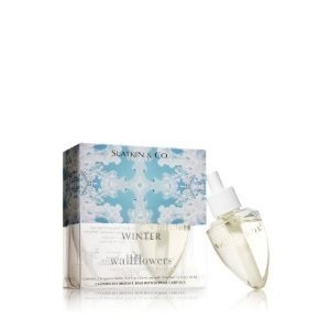 Bath and Body Works Winter Wallflower Refills 2 Bulbs