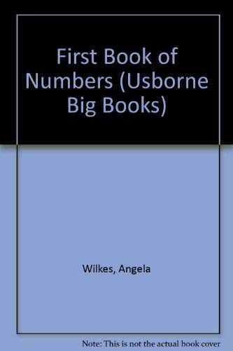 First Book of Numbers by Angela Wilkes