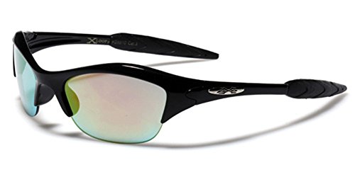 KIDS AGE 3-12 Half Frame Sports Sunglasses - Variety of Colors