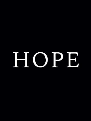 Hope: A Decorative Book | Perfect for Coffee Tables, Bookshelves, Interior Design & Home Staging