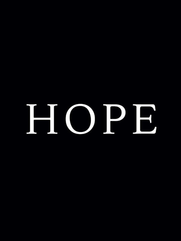 Hope: A Decorative Book | Perfect for Coffee Tables, Bookshelves, Interior Design & Home Staging by Decora Book Co.