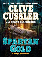 Spartan Gold by Clive Cussler