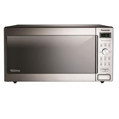 

Panasonic NN-SD772-S 1.6CU FT GENIUS COUNTERTOP MICROWAVE with INVERTER 1250WATT