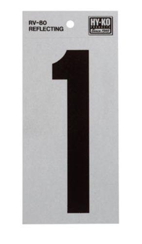 Algopix Similar Product 17 - NUMBER 1 VINYL 6 RFLCT by HYKO