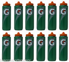 Set of 12 32 oz. Gatorade 'G' Squeeze Bottles