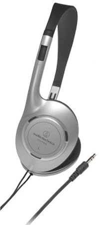 audio-technica☆★オープン型☆オンイヤー ヘッドホン シルバー ATH-P100L