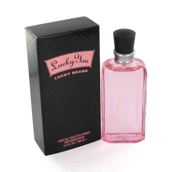 Lucky Brand You Eau de Toilettes Spray for Women, 3.4 Fluid Ounce