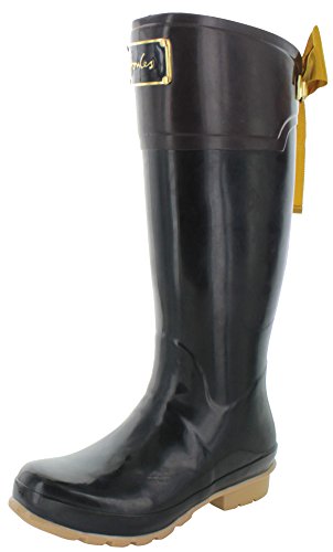 Joules Evedon Women's Riding Rain Boots Rubber Wellies