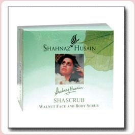 Shahnaz Husain Shascrub Walnut Face & Body Scrub 1.4oz/40gm