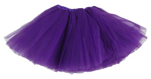 Algopix Similar Product 20 - Hairbows Unlimited Purple 5 Layer Dance