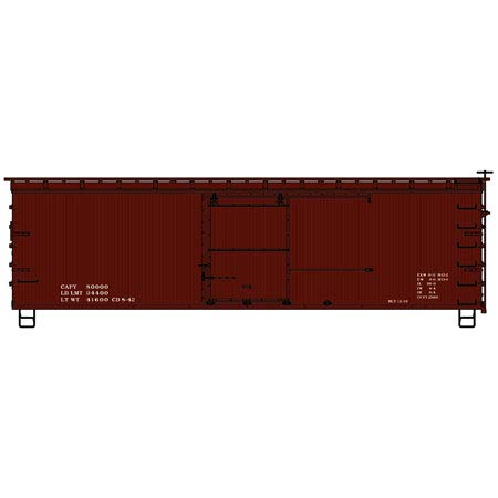 Algopix Similar Product 19 - 36 DoubleSheathed Wood Boxcar wSteel