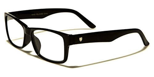 Horn Rimmed Rectangle Wayfarer Style Reading Glasses