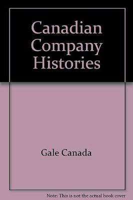 Canadian Company Histories