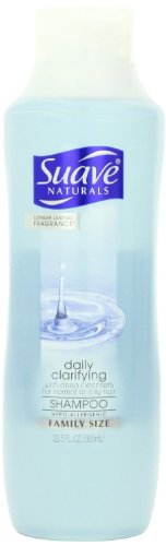 Suave Naturals Shampoo, Daily Clarifying - 22.5oz.