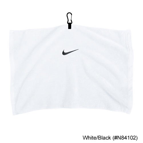 Nike Embroidered Towel (White/Black)