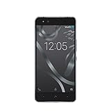 BQ Aquaris X5 - Smartphone de 5" (WiFi, Bluetooth 4.0, GPS, Qualcomm Snapdragon 412 Quad Core 1,4 GHz, 2 GB de RAM, 32 GB de memoria interna, Android 5.1 Lollipop) negro y antracita
