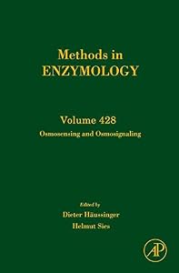 Osmosensing and Osmosignaling (ISSN Book 428)