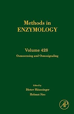 Osmosensing and Osmosignaling (ISSN Book 428)
