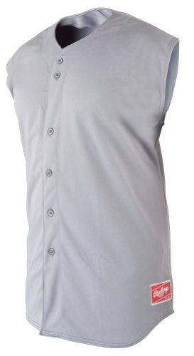 Algopix Similar Product 17 - Rawlings Boys Sleeveless Full Button