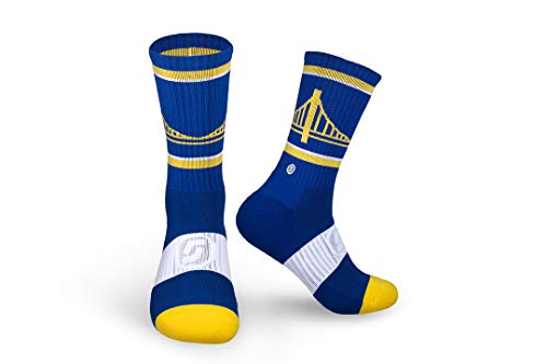 Algopix Similar Product 14 - Skyline City Socks Golden State