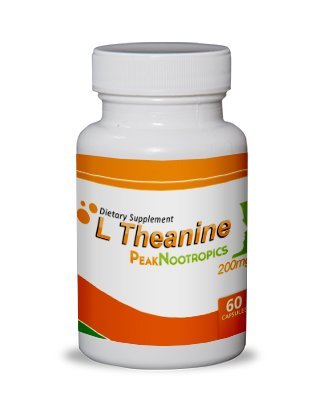Algopix Similar Product 1 - PeakNootropics LTheanine Capsules  60